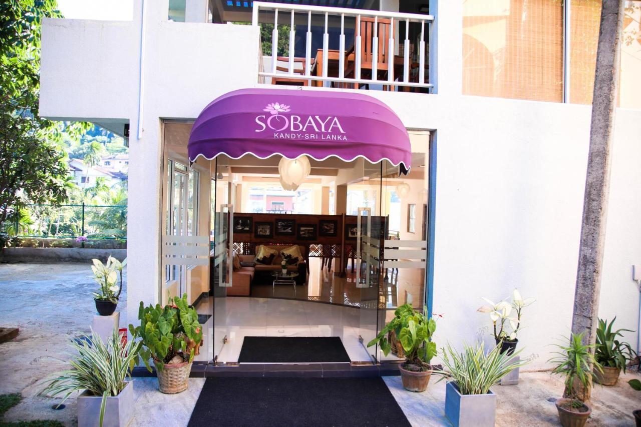 Sobaya Hotel 康提 外观 照片