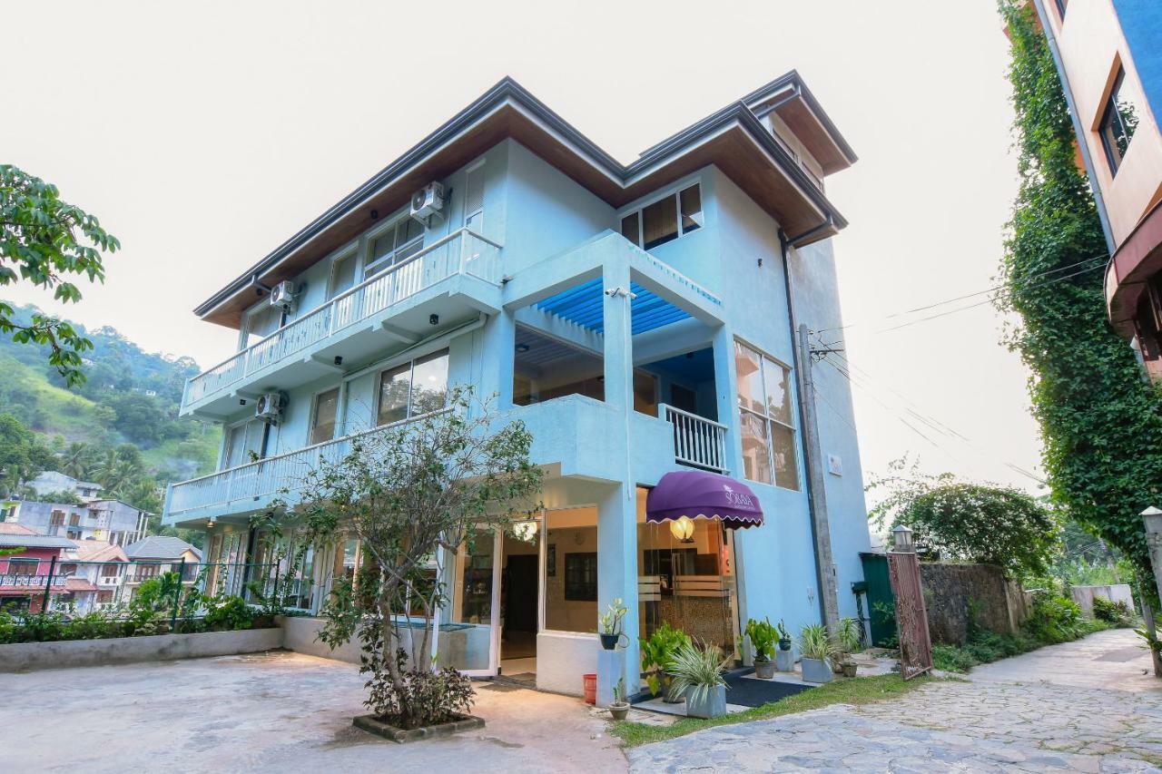 Sobaya Hotel 康提 外观 照片