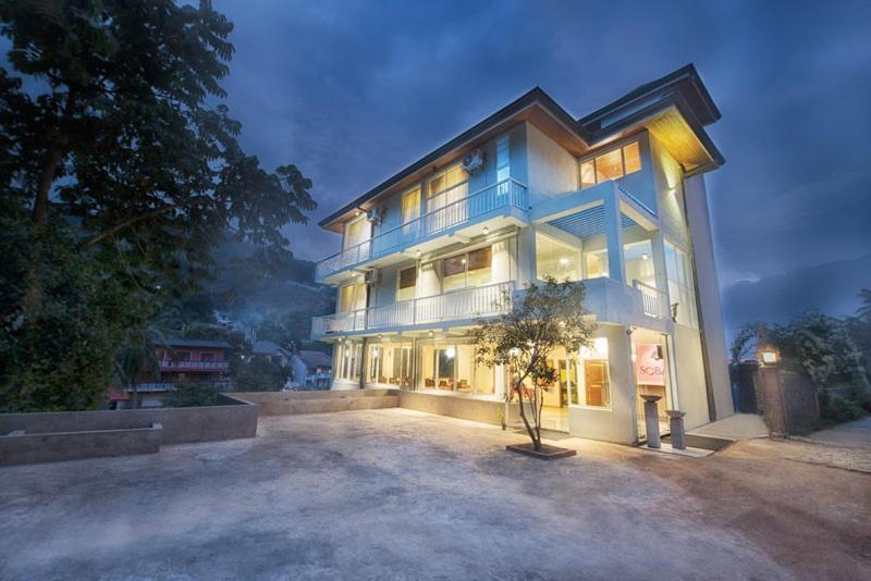 Sobaya Hotel 康提 外观 照片