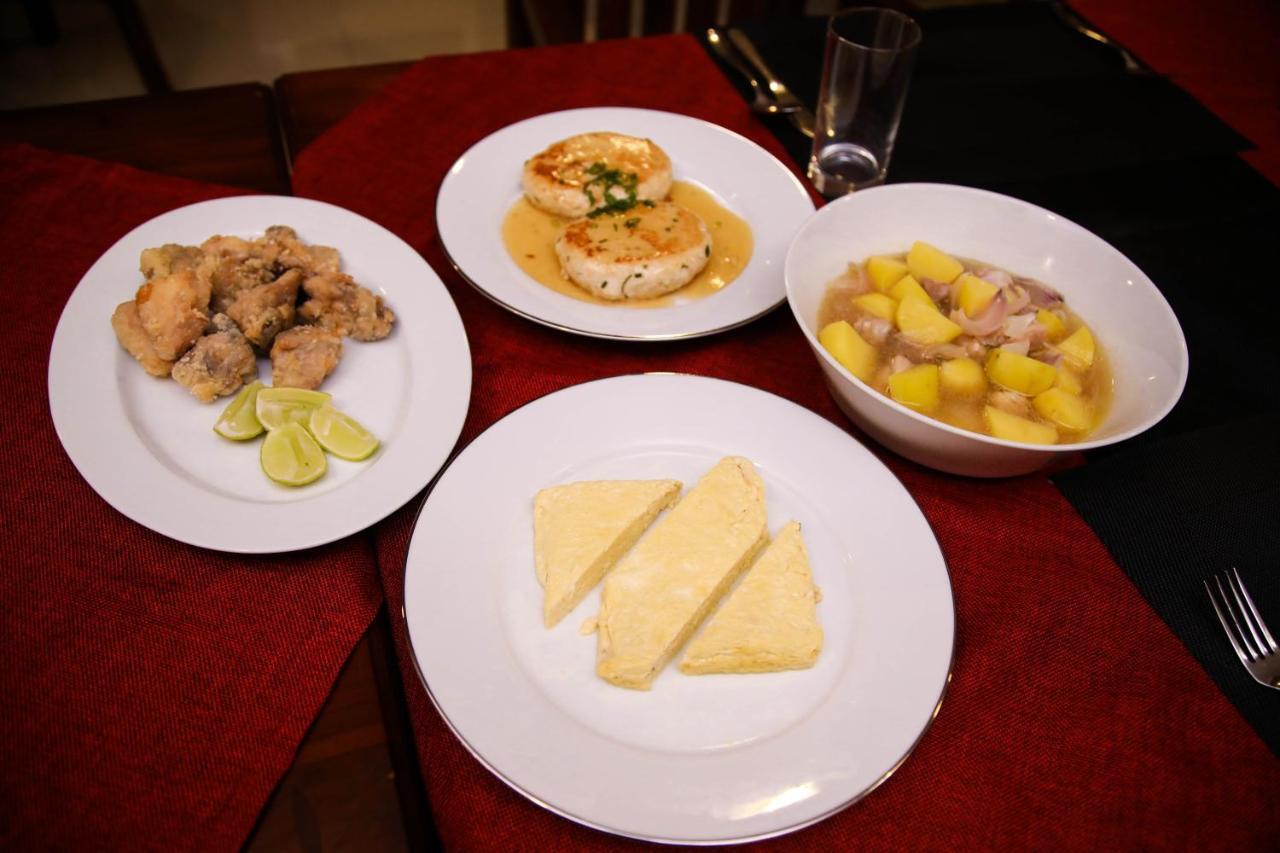 Sobaya Hotel 康提 外观 照片