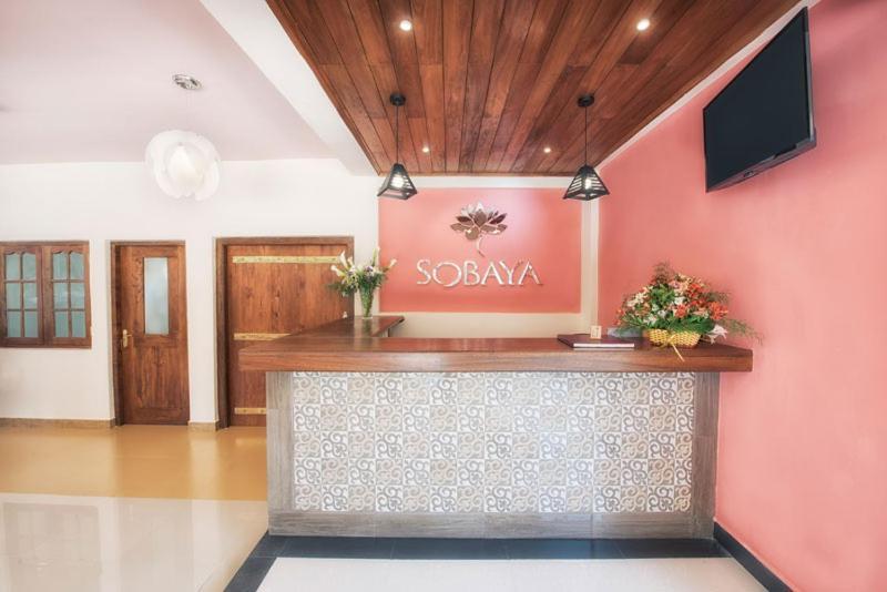 Sobaya Hotel 康提 外观 照片