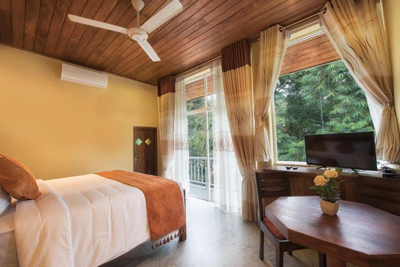 Sobaya Hotel 康提 外观 照片